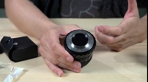 Fotodiox DLX Stretch Lens Mount Adapter Compatible with Leica R Lenses to Micro Four Thirds Mount Cameras