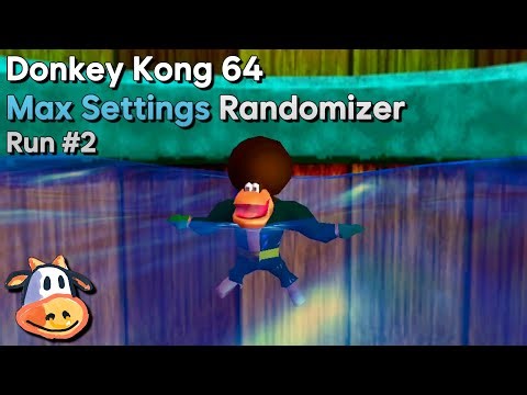 Donkey Kong 64 Randomizer - Max Settings / Allsanity - Run #2