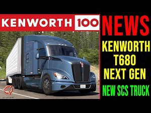 American Truck Simulator - Kenworth T680 Next Gen ᐅ NEW SCS Truck