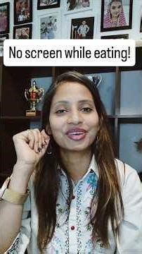 No screen while eating #parentingtips