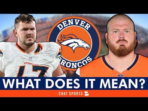 Denver Broncos Just Got Some UNEXPECTED GREAT News!