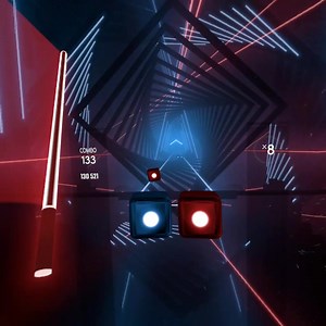 Oculus Quest节奏光剑录屏 第一弹 千年等一回
