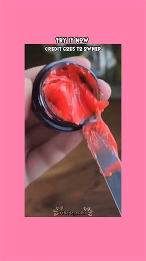 DIY lipgloss #lipgloss #DIY #makeuphacks #shorts