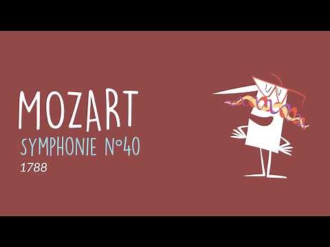 Mozart, Symphonie n° 40, 1788 (extrait)