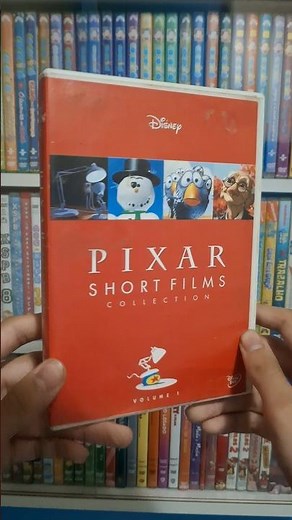 DVD - Pixar Short Films Collection Volume 1
