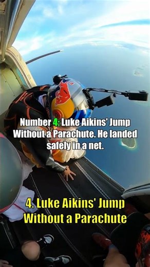 Top 5 Most Daring Skydiving Accidents Caught on Camera (Viral List)