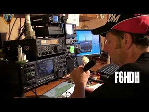 Station radioamateur ICOM IC7800 par F6HDH