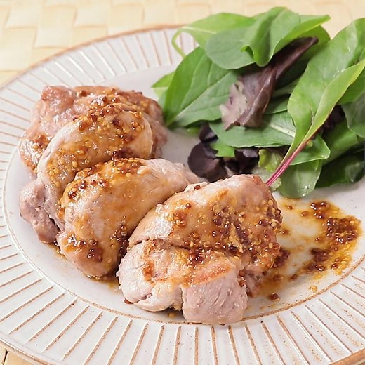 豚ヒレ肉のステーキ マスタードソース 作り方・レシピ | クラシル