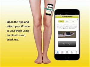 Study My Tremor Adaptation for Measuring Orthostatic Tremor