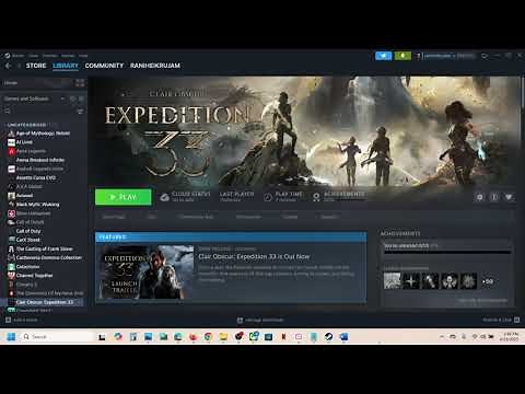 Clair Obscur: Expedition 33: Fix PS5/DualSense Controller Not Showing PS5 Buttons Prompts On PC