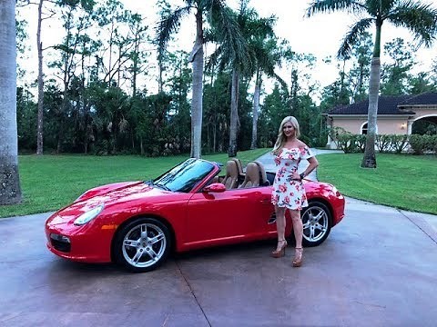 SOLD! 2006 Porsche Boxter Review w/MaryAnn For Sale By: AutoHaus of Naples