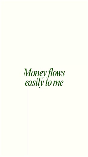 I spend with confidence because I trust my money always comes back to me in greater form. #moneymagnet #manifestation #financialfreedom #softlifeera #abundance