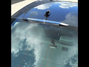 Fix water leak on Chevy Malibu 2016-18 model - 3rd brake light leak