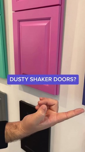 Maintain Shaker Cabinets: Dust Concerns Addressed