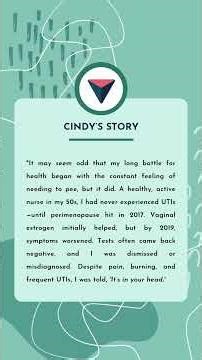 Cindy's Story