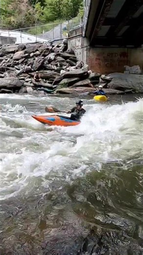 Kayak Surfing on the Ocoee River!