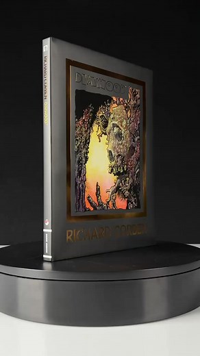 Richard Corben's Dimwood is new this week wherever you buy books! This special edition collects the never before published graphic novel, featuring bonus material, restorations from long-time Corben collaborator Jose Villarrubia, and more. #darkhorsecomics #RichardCorben #newrelease | Dark Horse Comics