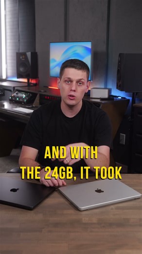16GB vs 24GB of Ram on the M5 Macbook Pro