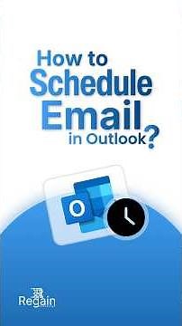 How to Schedule an Email in Outlook?