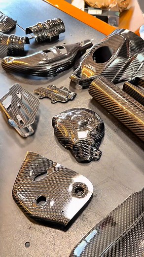 Unboxing Carbon parts Ducati MXR 450 #unboxing #asmr #ducati #viral | Siw993