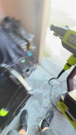 Efficient Portable Power Washer for Outdoor Cleaning