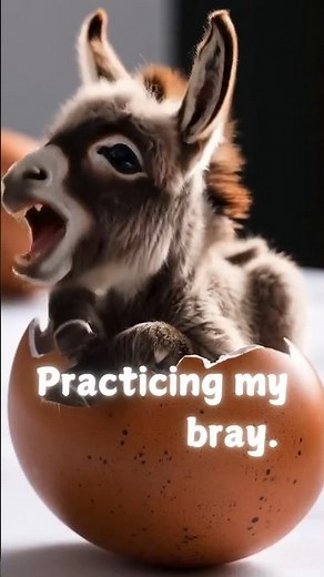 The absolute Cutest Baby Donkey Ever!