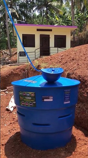Bring innovation into your home with Biotech India's Turbo Model Portable Biogas Plant.