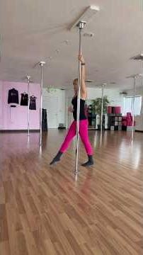 Beginner Pole 101 - Pole Walk #beginners #poledance #learnpoledance