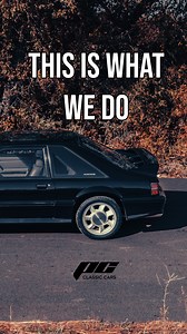 This Is What We Do. | PC Classic Cars