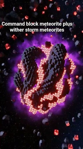command block meterorite hits wither storm meteorite making a command block wither storm meteorite
