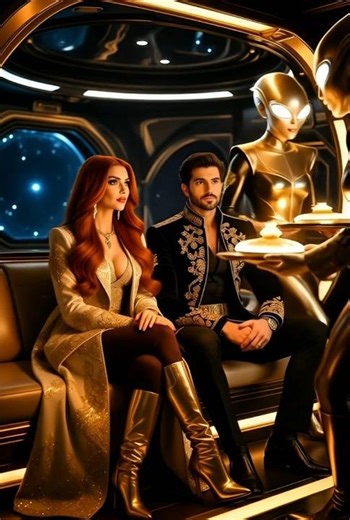 Beyond Earth, Scheherazade and Shahryar Found a World Where Aliens Treated Them as Royal Guests 🌌