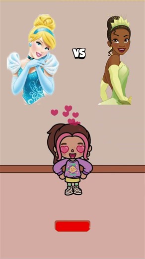 👑 Choosing Between Princesses! Which One Would You Pick? 🤔 #tocaboca #tocaadventure