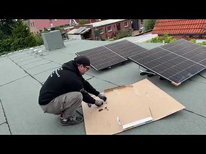 The way to your own balcony solar power system - Step by step guide to a small photovoltaic system