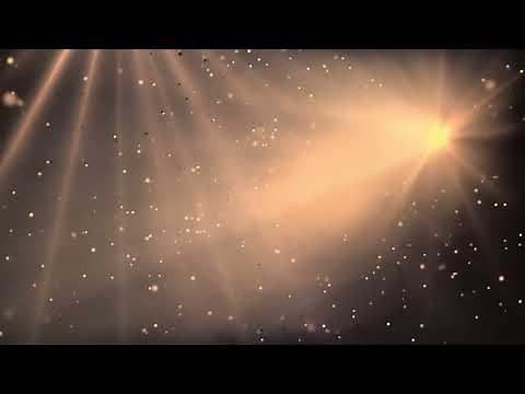 4K Classic Background- HD Lens Flare with Particles Effect ║ For Edits - Shorts - Intro Overlay