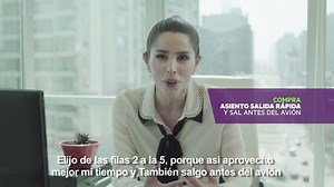 Tan veloz como volar es desembarcar del avión comprando “Salida Rápida”. Aprende más de este servicio adicional aquí: http://bit.ly/2zWBt9n | SKY