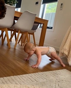 2.8M views · 41K reactions | This baby can do push-ups better than me 藍 | Lessons Learned In Life | Facebook