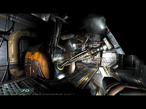 Doom 3 Walkthrough Part 21 HD - Level 11, Communications