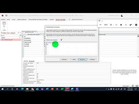 HACER LISTA DESPLEGABLE EN ACCESS
