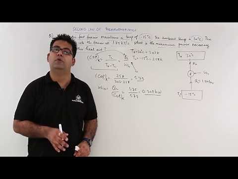 Refrigerator Numerical Example 1