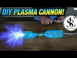 I Built a DIY PLASMA CANNON — Shocking Results! ⚡️DIY PLASMA