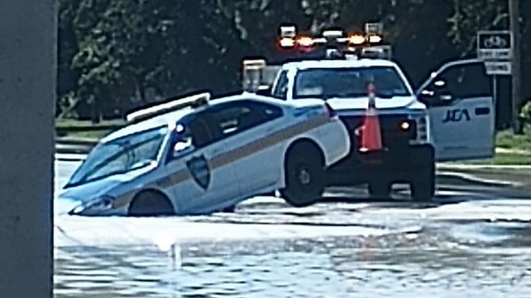 JEA repairs water main break, restores service to Northside neighborhood