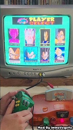 Vegeta Kart 64