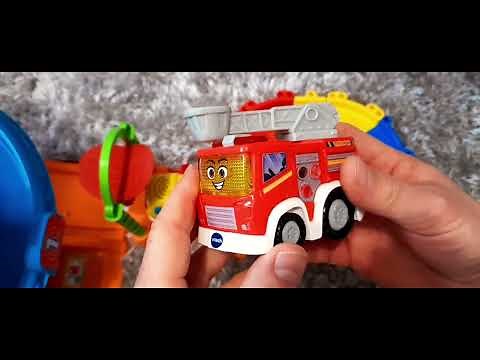 Vtech Toot-Toot Drivers| Interactive Toddlers Toy for Pretend Play with Lights and Sounds|Boys&Girls