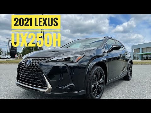 2021 Lexus UX 250h Hybrid Black Line Special Edition Review Lexus UX price Lexus UX review