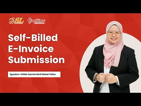 Million E-Invoice Tutorial 9: How to Create & Submit a Self-Billed E-Invoice | 20241117