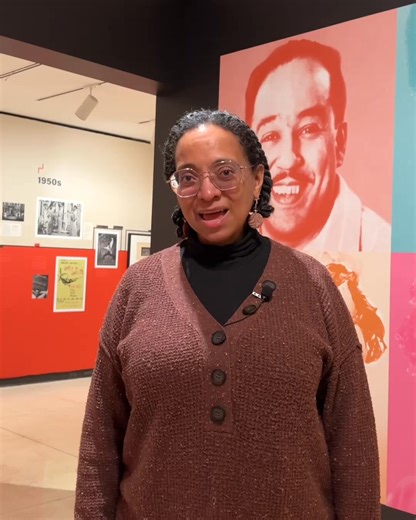 One week left! Explore over a century of Black theater history, artistry, and innovation, and its impact on the Broadway stage, at “Syncopated Stages: Black Disruptions to the Great White Way,” on display for free at [The New York Public Library for the Performing Arts] through February 21. 🎥 Arminda Thomas, a member of the curatorial team, gives us a peek at key milestones from Black theater-makers featured in this free exhibit. ➡️ Learn more: on.nypl.org/3Msw3d6 Want to learn more about the e