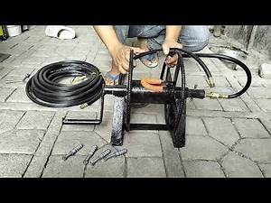 Carwash High Pressure Hose Reel