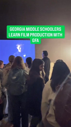 Yesterday, we hosted more than 70 middle and high school students at Esdnow beeip.com for a day full of activities, workshops and hands on learning. | GA Film Academy