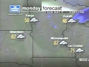 Local forecast (2002)