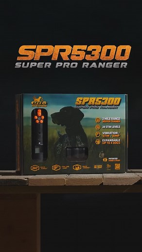 NEW PRODUCT Sneak Peek! For the full length product video and more information visit our website at DT systems.com and check out our YouTube channel. Introducing the DT Systems’ SPR Pro Trainer e-collar series. DT Systems...Dog Tested...Dog Tough it’s not just a tagline, it represents our relentless pursuit of producing the toughest, most dependable, and durable e-collars possible. Our core beliefs, coupled with superior advancements in technology, have combined to bring serious hunters and trai